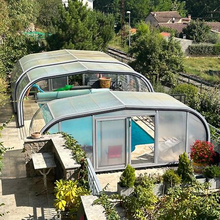 Le Mas De Campels Saint-Georges-de-Luzençon Exterior photo