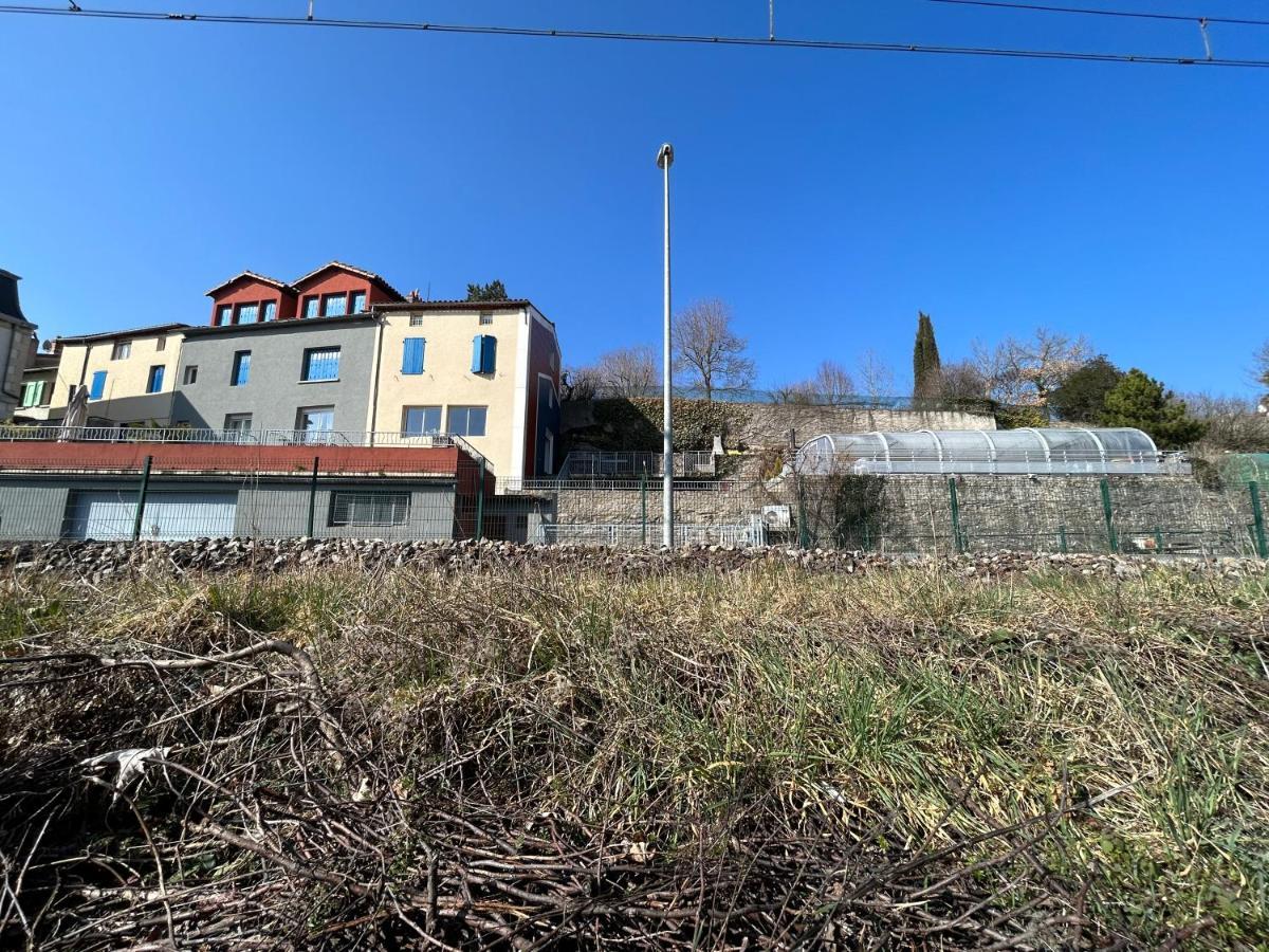 Le Mas De Campels Saint-Georges-de-Luzençon Exterior photo