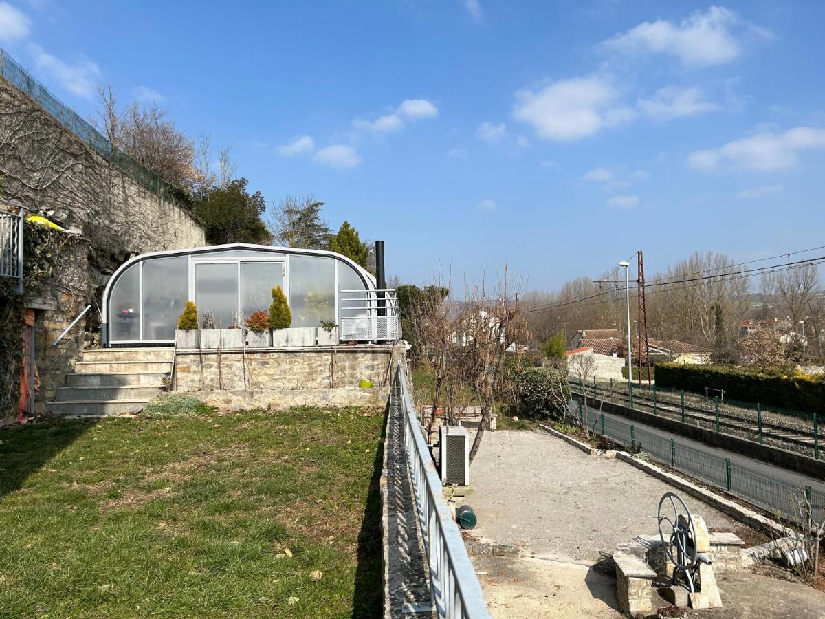 Le Mas De Campels Saint-Georges-de-Luzençon Exterior photo